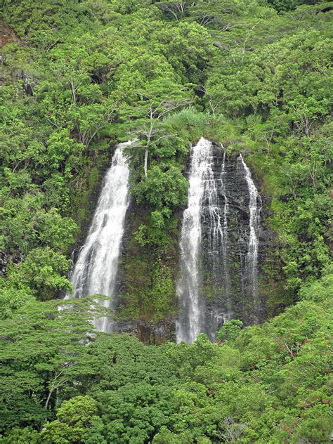 Opaeka'a Falls 06 - Kauai, Hawaii Photograph by Pamela Critchlow | Fine Art America