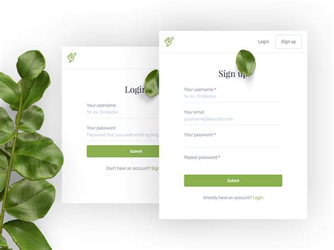 30 Mobile Login and Signup Forms You Will Love – Web Design Ledger