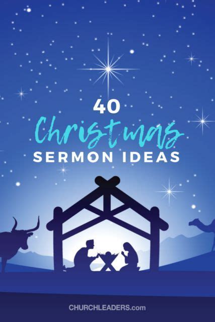 It’s Christmas time again. And every year pastors have the task to ...