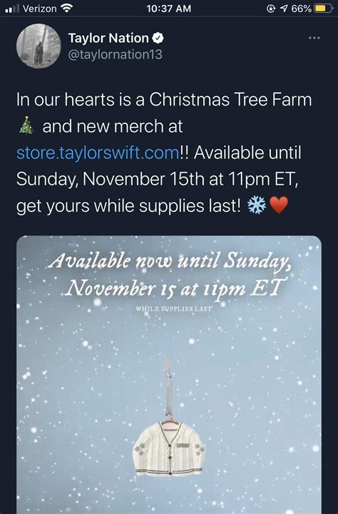 New folklore merch has arrived! : r/TaylorSwift