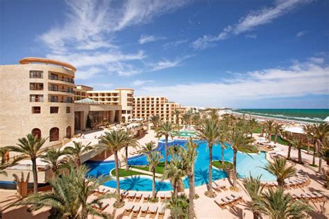 The best 5 star hotels in Sousse Luxury hotel Tunisian