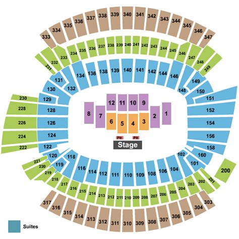 Paycor Stadium Tickets & Seating Chart - ETC