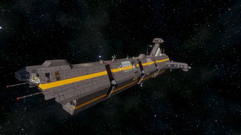 Show off Your Space Engineers Ships - The Lounge - Kerbal Space Program Forums