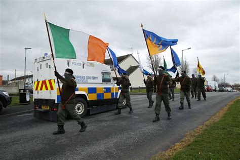 PSNI move in on Lurgan Republican Sinn Fein event - Belfast Live