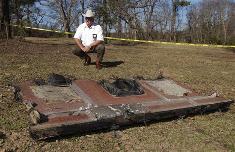 Images from Shuttle Columbia Debris Recovery | KUT