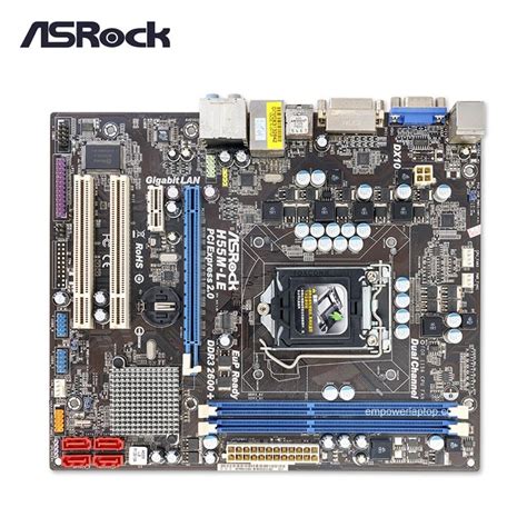 Asrock H55M-LE motherboard H55 LGA1156 Micro-ATX – Empower Laptop