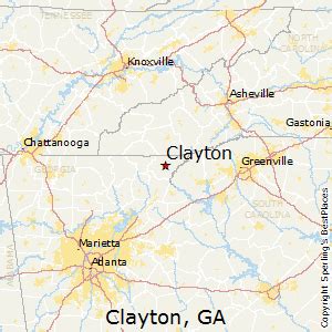 Best Places to Live in Clayton, Georgia