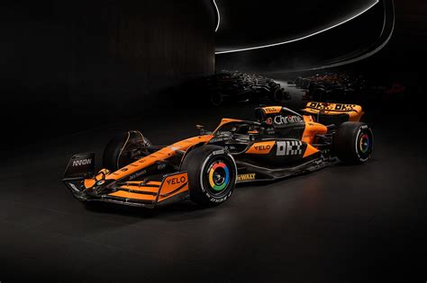 Mclaren 2024 F1 Car - Maria Charissa