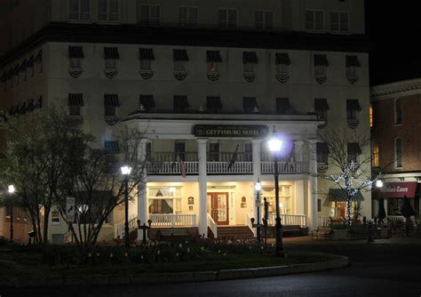 The Gettysburg Hotel | Gettysburg Pennsylvania | Real Haunted Place