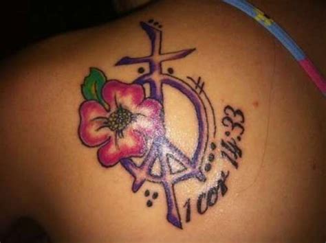 15 Best Peace Tattoo Designs to Enhance Your Beauty