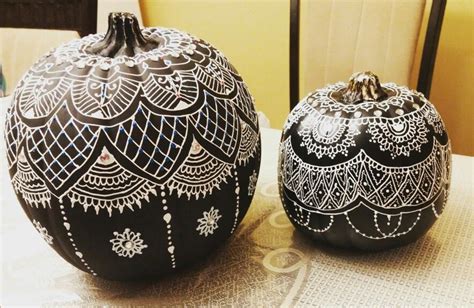 Henna Ornamental Pumpkin #henna #pumpkin #pumpkindecoration #halloween ...