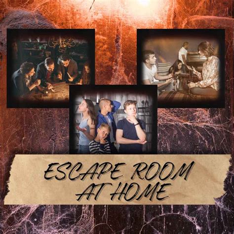 MURDER MYSTERY GAME KIT - ESCAPE ROOM AT HOME – The Game Room