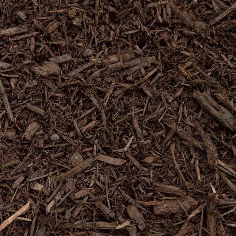 Premium Colored Brown Mulch (Cubic Yard) - The Mulch Spot