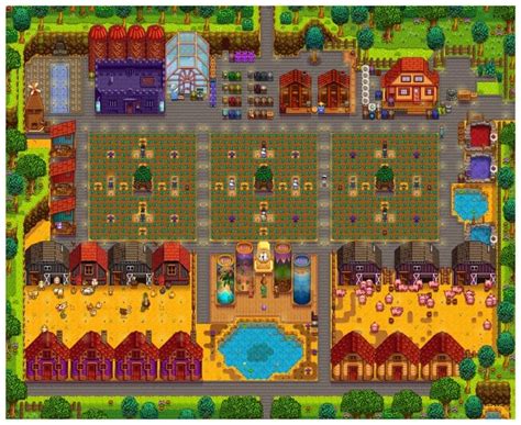 Stardew Valley Riverland Farm Layout Stardew Valley S - vrogue.co