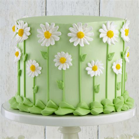 Fresh as a Daisy Cake - Wilton