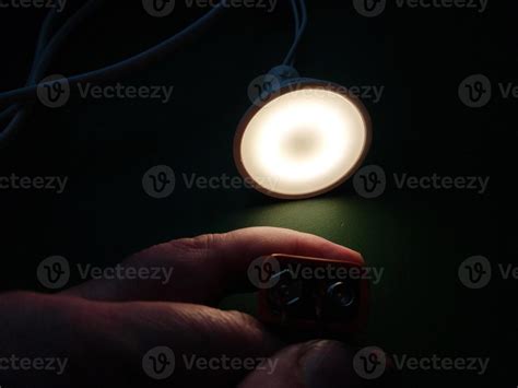 Backup lighting with LED lamps 13420800 Stock Photo at Vecteezy