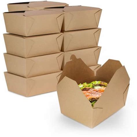 Cardboard Food Packing Box at Rs 8 | Korattur Annai Nagar | Chennai ...