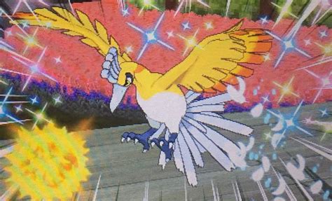 Shiny Ho-Oh re-edit! ( plus progress!) | Shiny Pokemon Amino Amino