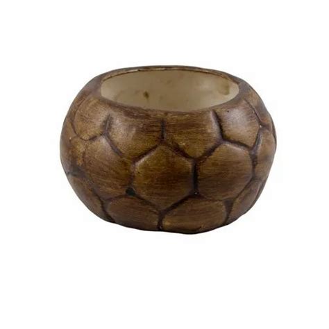 Football Ceramic Pots For Indoor Plants,Planters,Flower Pots at Rs 400 | Ceramic Garden Pot in ...