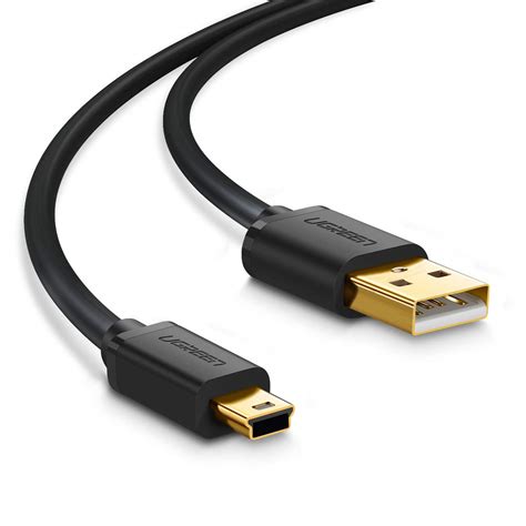 USB 2.0 A Male To Mini 5 Pin Male cable 1M | Surovi Enterprise Ltd.