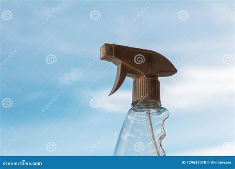 Window Sprayer. Window Cleaning And Cleaning Stock Photo - Image of ...