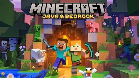 Minecraft’s Bedrock and Java editions can now be bought together | Rock ...