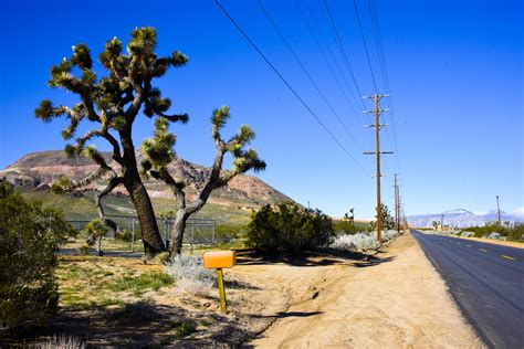 Rural Highway California Free Stock Photo - Public Domain Pictures