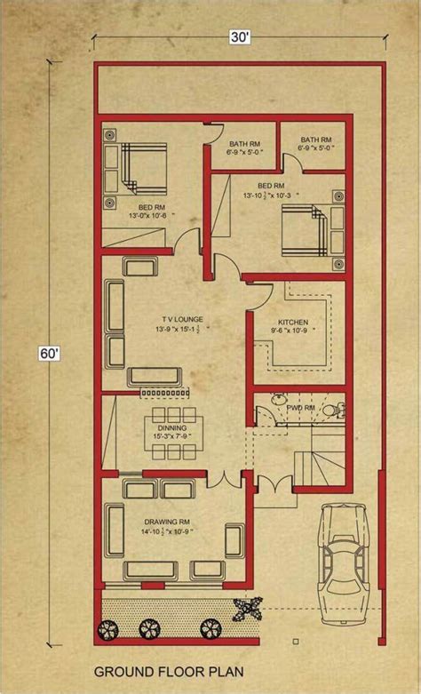 Beautiful House Floor Plans - Engineering Discoveries | Simple house plans, 10 marla house plan ...