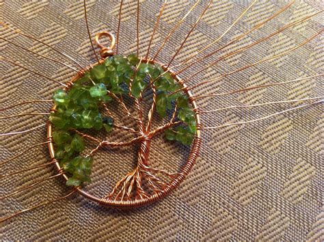 Miscellanea Etcetera: Jewelry Tutorial: Tree of Life Pendant
