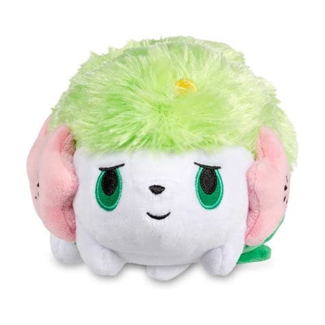 Shaymin (Land Forme) plush toy | Poké Doll | Mythical Pokémon | Pokémon ...