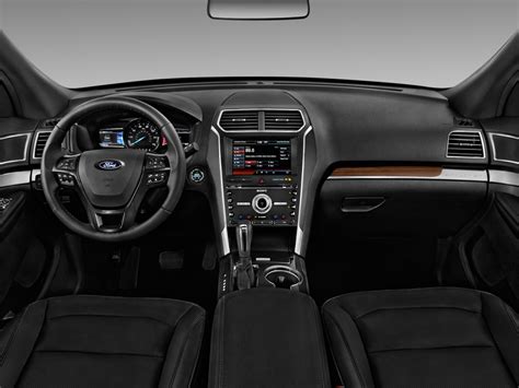 Image: 2017 Ford Explorer Limited 4WD Dashboard, size: 1024 x 768, type: gif, posted on: March ...