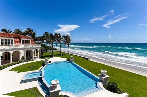 35,000 Sq. Ft. Palm Beach Mansion Reduced To $69.9-Million (PHOTOS) - Pricey Pads