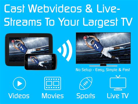 Video & TV Cast | Ultimate - Android Apps on Google Play