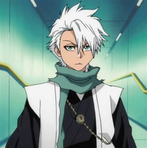 Hitsugaya Toushirou - Bleach | Bleach anime, Bleach characters, Anime hair