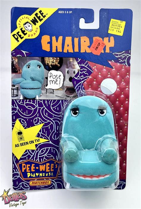 1988 Pee-Wee's Playhouse Chairry by Matchbox-4