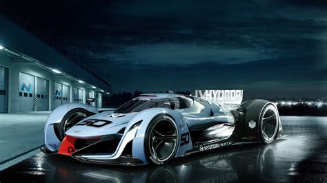 Hyundai N 2025 Vision Gran Turismo UHD 4K Wallpaper | Pixelz