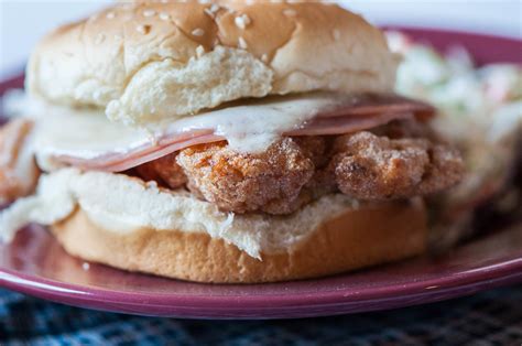 Chicken Cordon Bleu Sandwiches - Meg's Everyday Indulgence