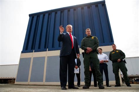 Trump floats using military budget to pay for border wall | Chicago Sun-Times