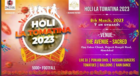 HOLI LA TOMATINA 2023 | Holi 2023