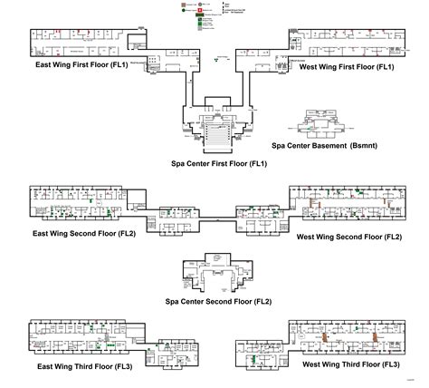 Shoreline Resort Map