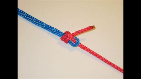 How To Tie A Double Sheet Bend - Knot - YouTube