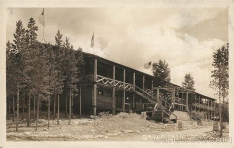 Grand Lake Lodge Colorado Postcard