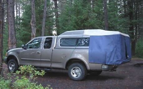 Truck Cap Tent | Camping | Pinterest