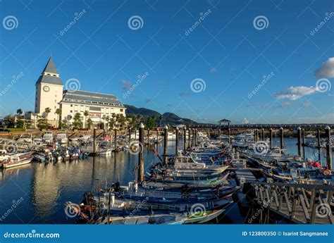 Tamsui Fisherman`s Wharf editorial image. Image of ocean - 123800350