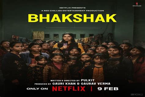 Teaser of crime thriller 'Bhakshak' starring Bhumi Pednekar released - The Jharkhand Story