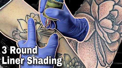 How To Tattoo - Stipple, Whip, Pepper Shading (3 Round Liner) - YouTube | Tattoo shading, Tattoo ...