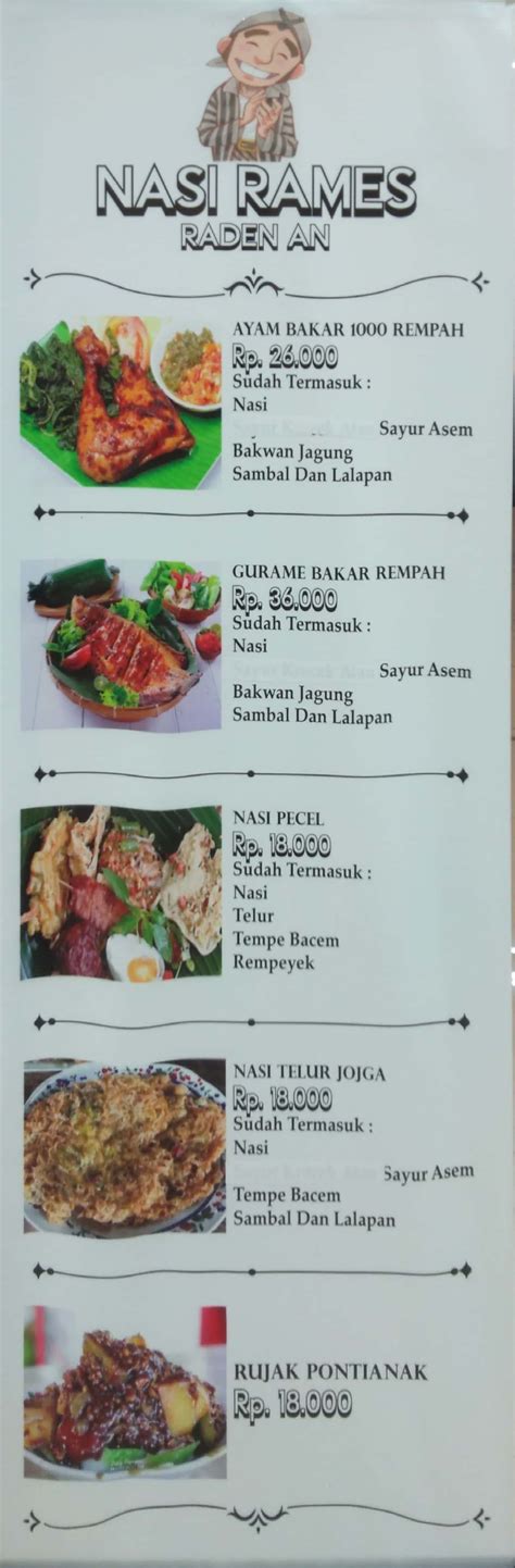 Nasi Rames Raden An terdekat - Restoran dan Tempat Makan Indonesia ...