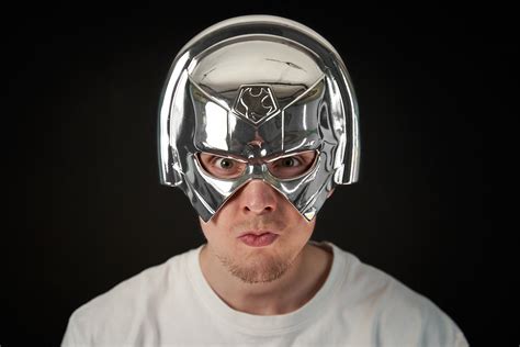 Peacemaker Chrome helmet – SecondNature.ws