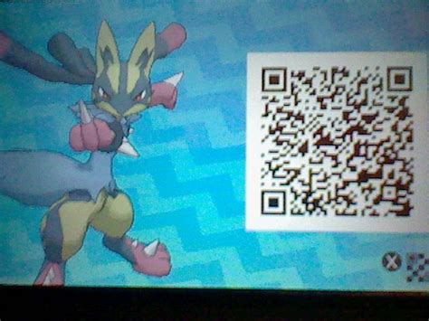 QR Code Pokemon Shiny Charizard