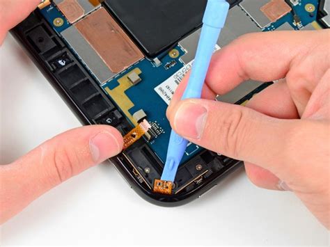 HP TouchPad Control Button Assembly Replacement - iFixit